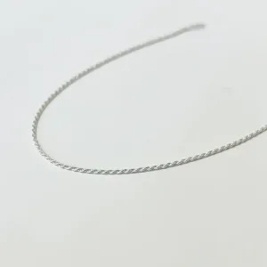 PULSEIRA PRATA 925 CORDÃO BAIANO