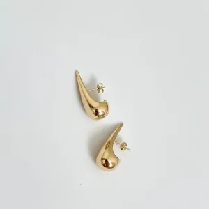 BRINCO GOTA FINA BANHADO A OURO 18K