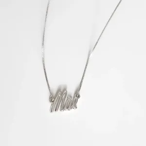 COLAR PRATA 925 MÃE AJUSTÁVEL 45CM