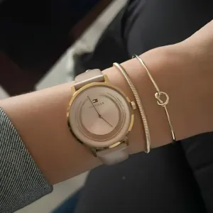 Pulseira malha Snake banhado a ouro 18K