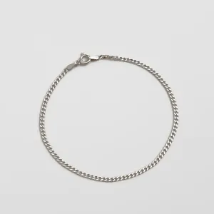 Pulseira masculina Grumet em prata 925 20Cm