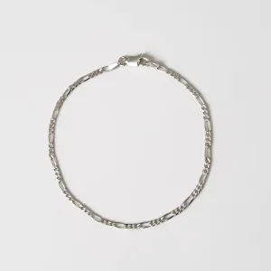 Pulseira Masculina Elos Grumet em Prata 925 20cm