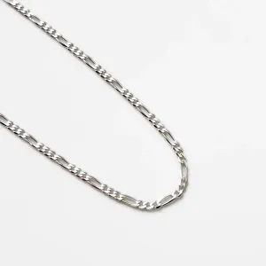 Corrente masculina Elos Grumet em prata 925 60 CM