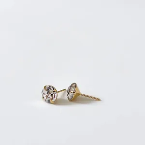 BRINCO PONTO DE LUZ BANHADO A OURO 18K