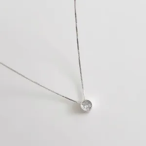 Colar Ponto de Luz Prata 925