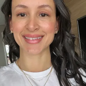 Colar riviera cristal banhado a ouro 18k ajustável 50cm