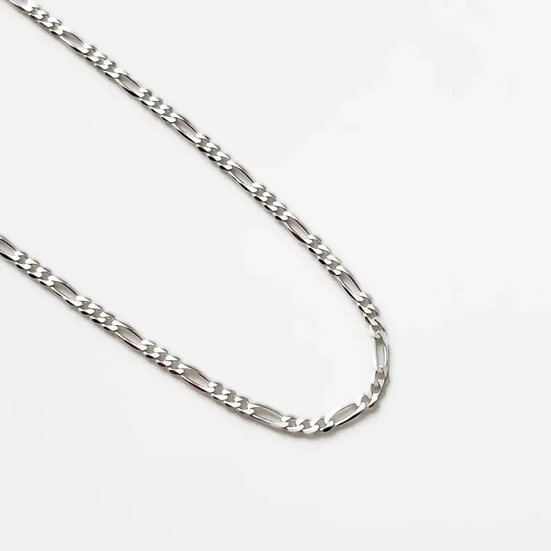 Corrente masculina Elos Grumet em prata 925 60 CM