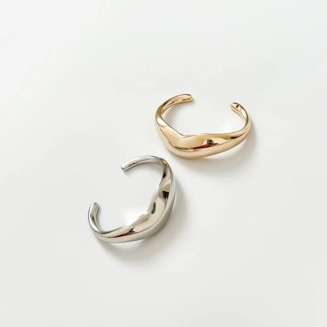 Bracelete elegance banhado a ródio branco 18k
