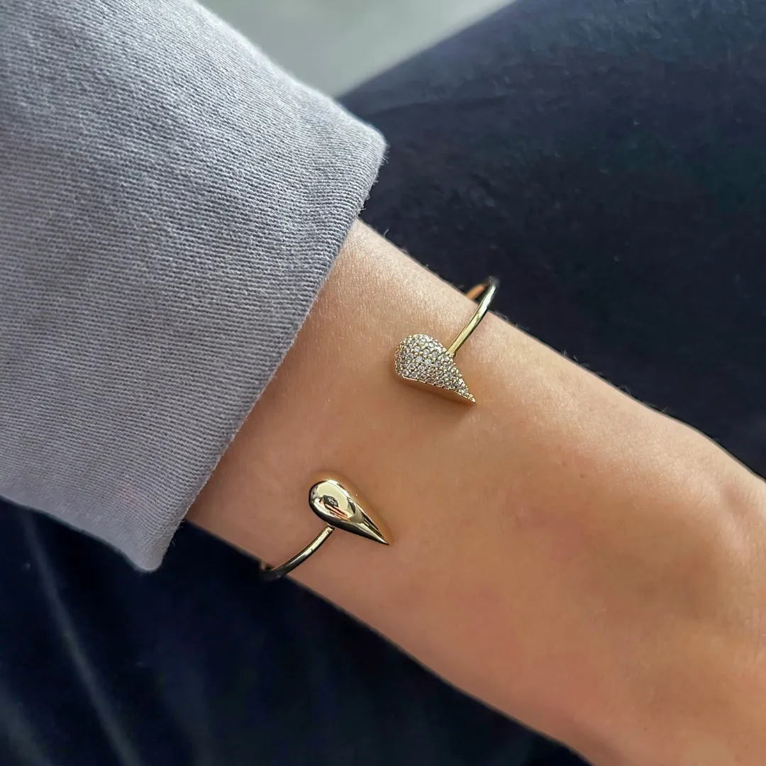 Bracelete coração 