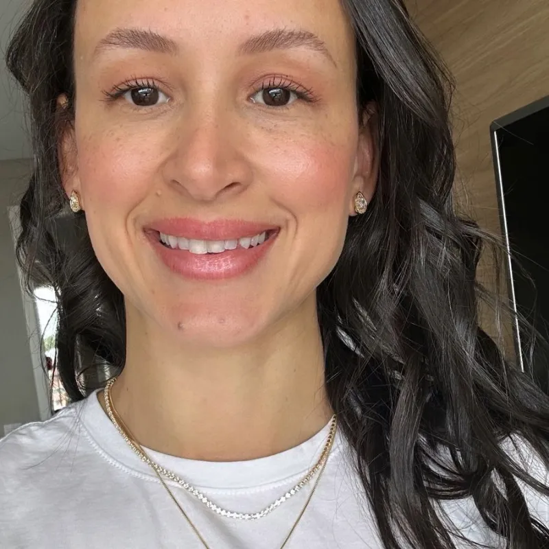 Colar riviera cristal banhado a ouro 18k ajustável 50cm